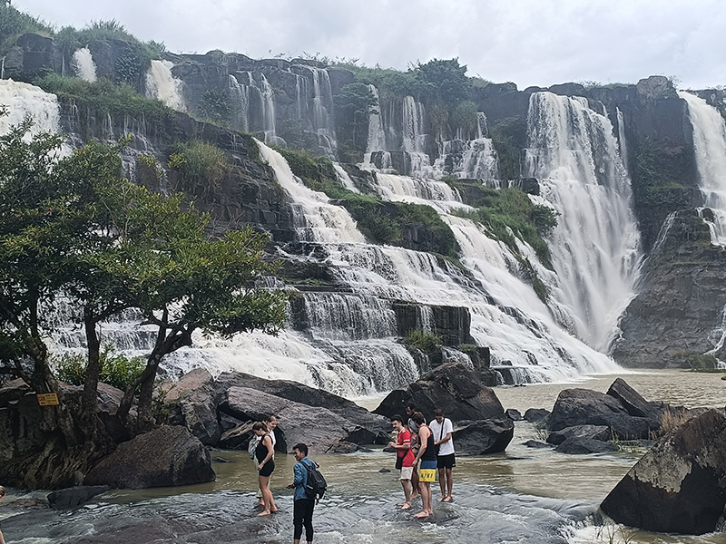Pongour Waterfall - Tropic Riders